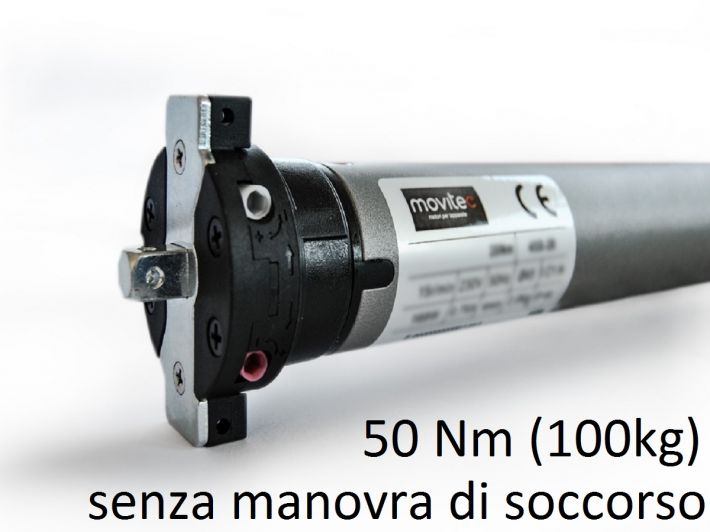 Motore per avvolgibili 50nm (100kg)