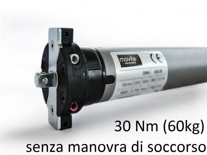 Motore per avvolgibili 30nm (60kg)