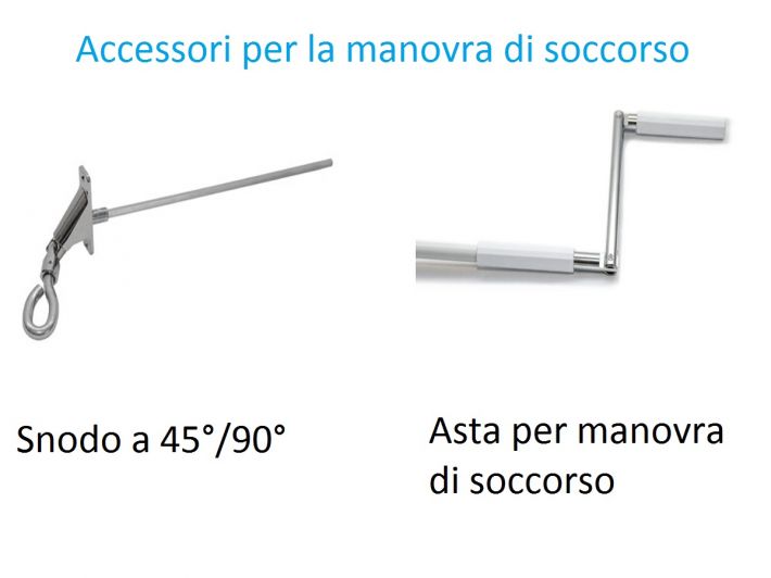 Accessori per la manovra di soccorso