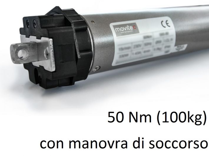 Motore con manovra di soccorso 50nm (100kg)